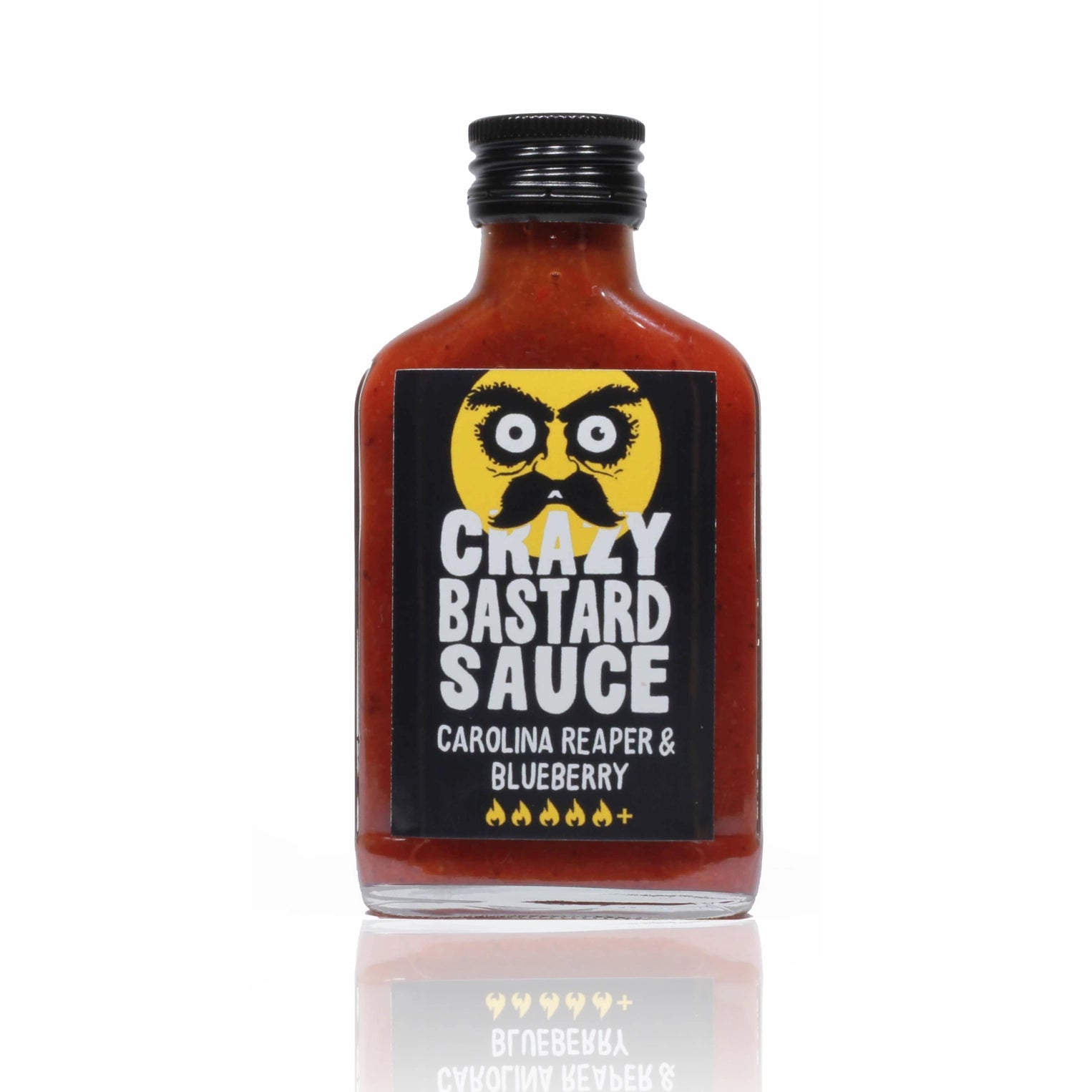 Crazy Bastard Sauce – Carolina Reaper & Blueberry