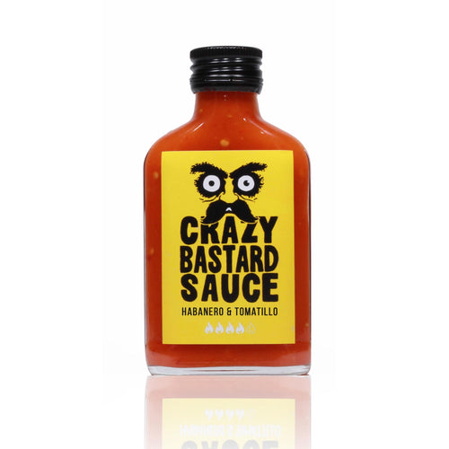 Crazy Bastard Sauce – Habanero & Tomatillo
