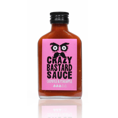 Crazy Bastard Sauce – Chipotle & Ananas