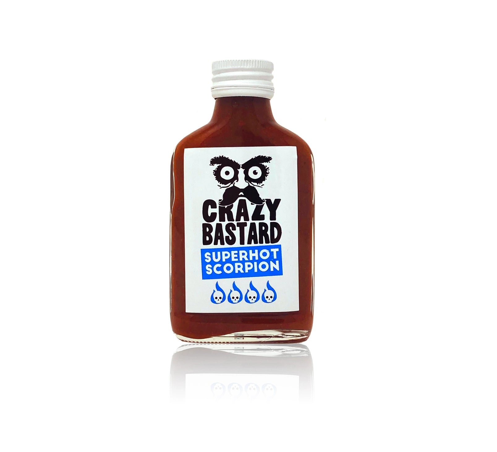Crazy Bastard Sauce – Superhot Scorpion